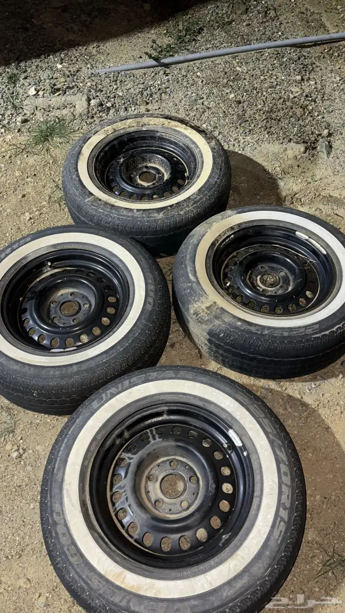 جنوط مرسيدس هلل تركب للهيلوكسات من 12 ل 15 3