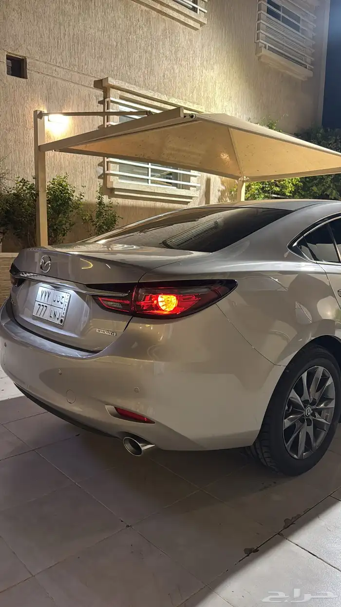 مازدا 6 2025 شبة الزيرو 17