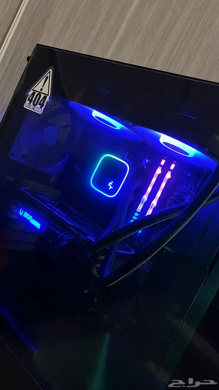 بي سي رايزن x3d مع 4060ti 1