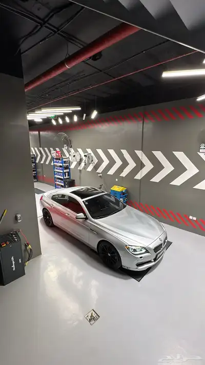 بي ام 650i V8 index