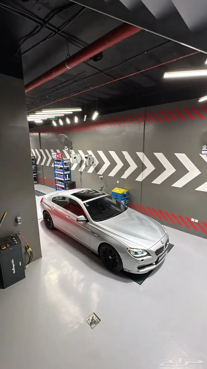بي ام 650i V8 0