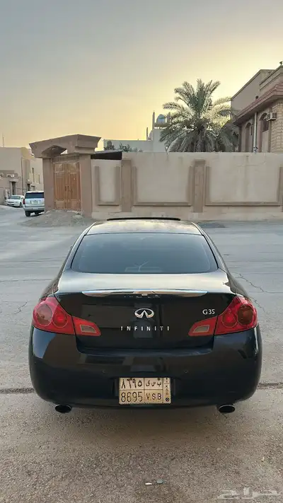 انفنيتي G35 2007 index