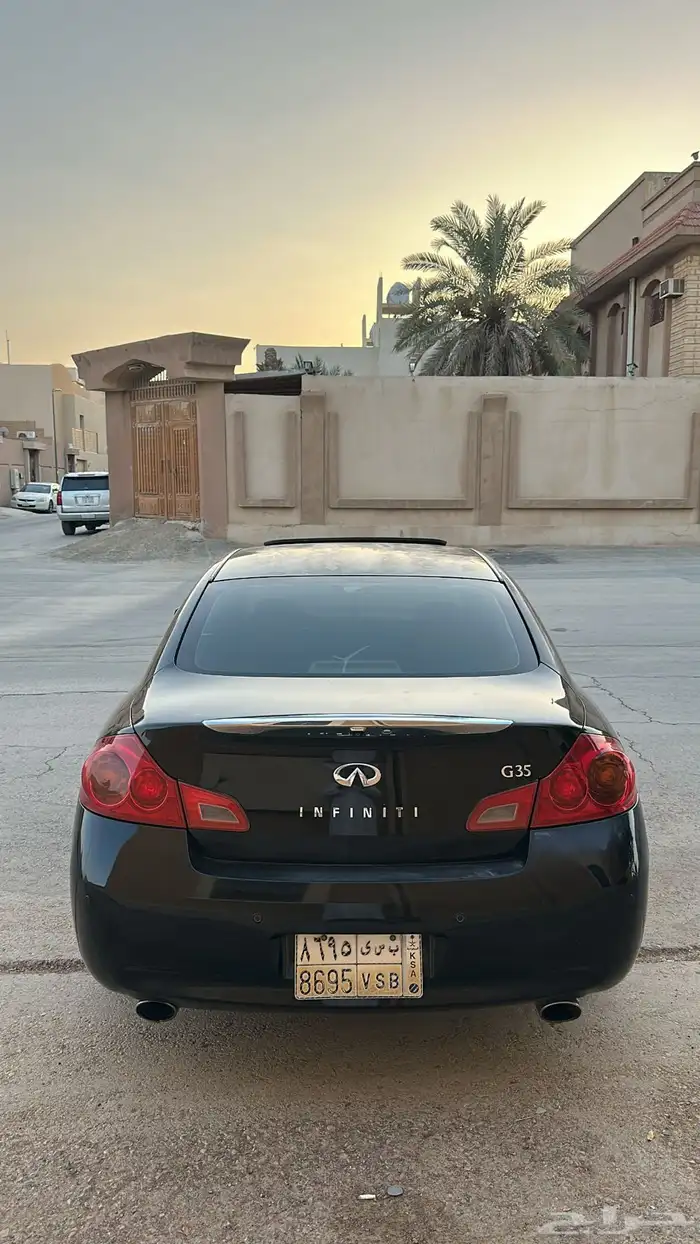 انفنيتي G35 2007 4