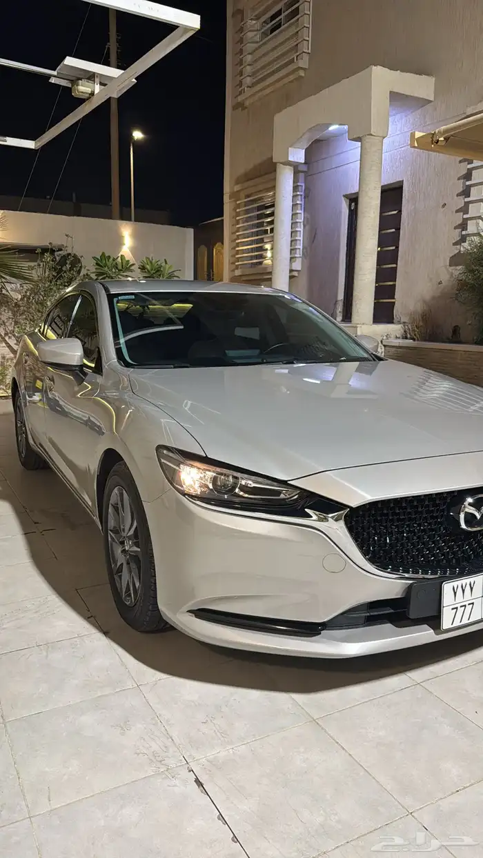 مازدا 6 2025 شبة الزيرو 12