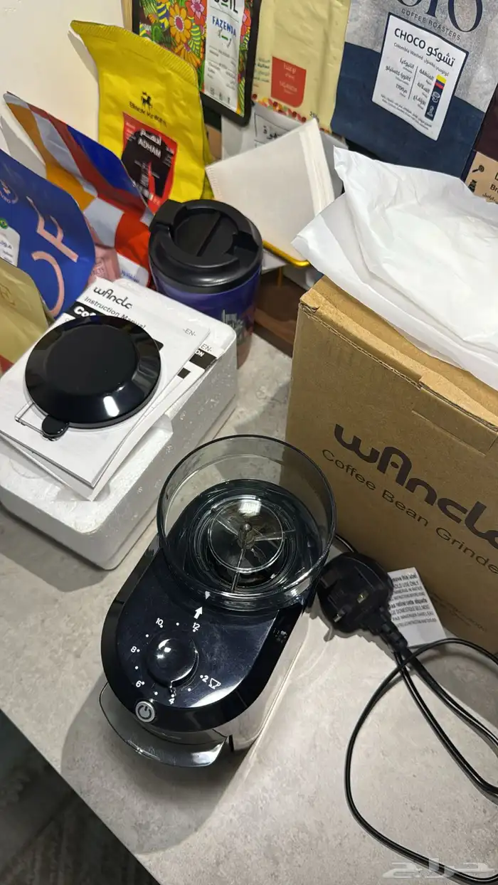 طاحونة قهوة كهربائية 9