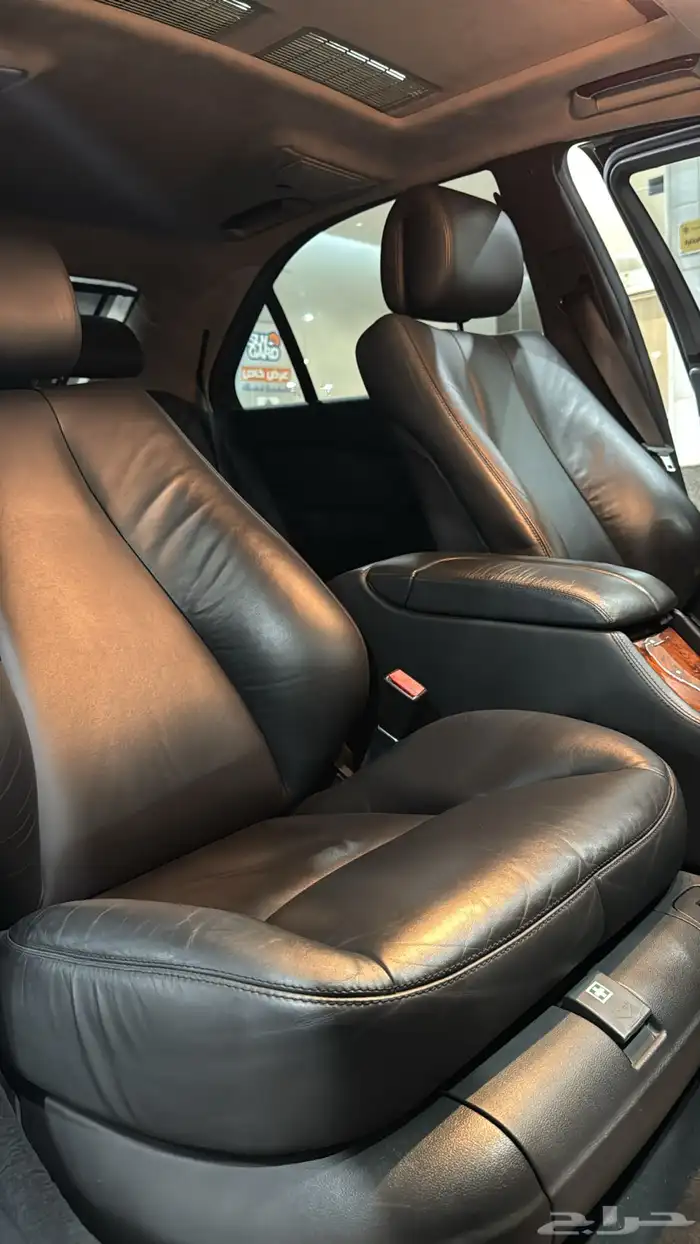 مرسيدس S500 2004 مخزن . 15