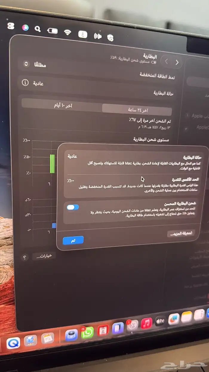 ماك بوك برو M4 واحد تيرا. 24 رام 13
