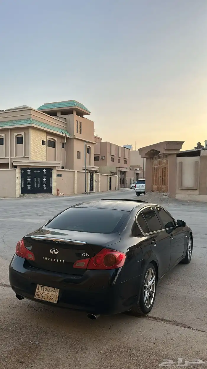 انفنيتي G35 2007 5