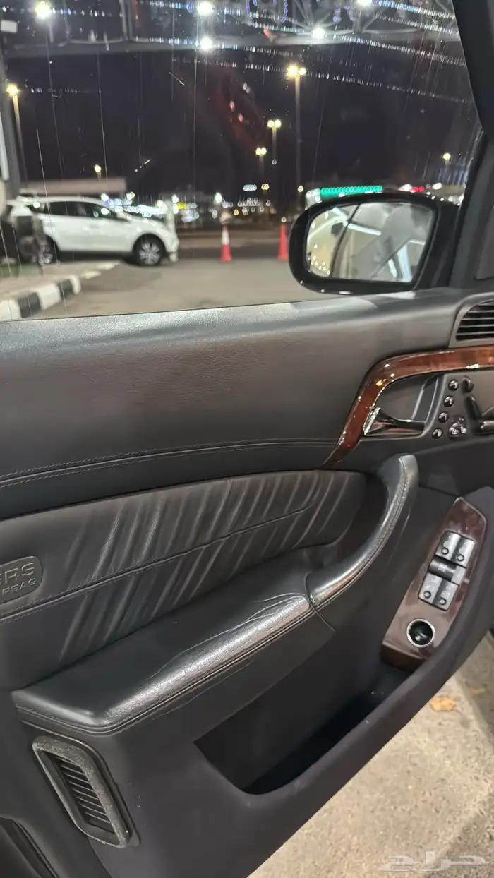 مرسيدس S500 2004 مخزن . 9
