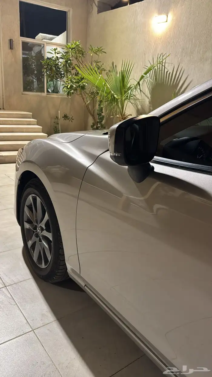 مازدا 6 2025 شبة الزيرو 8