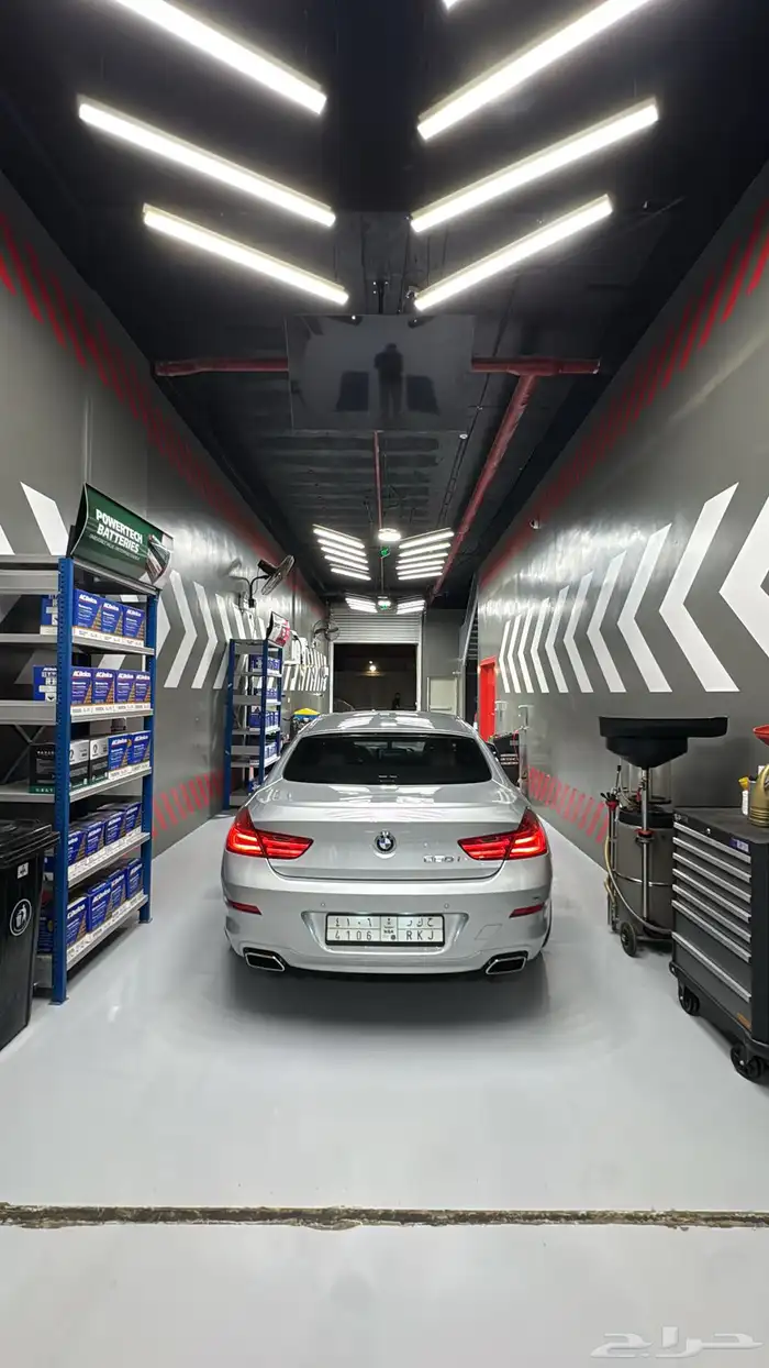 بي ام 650i V8 4