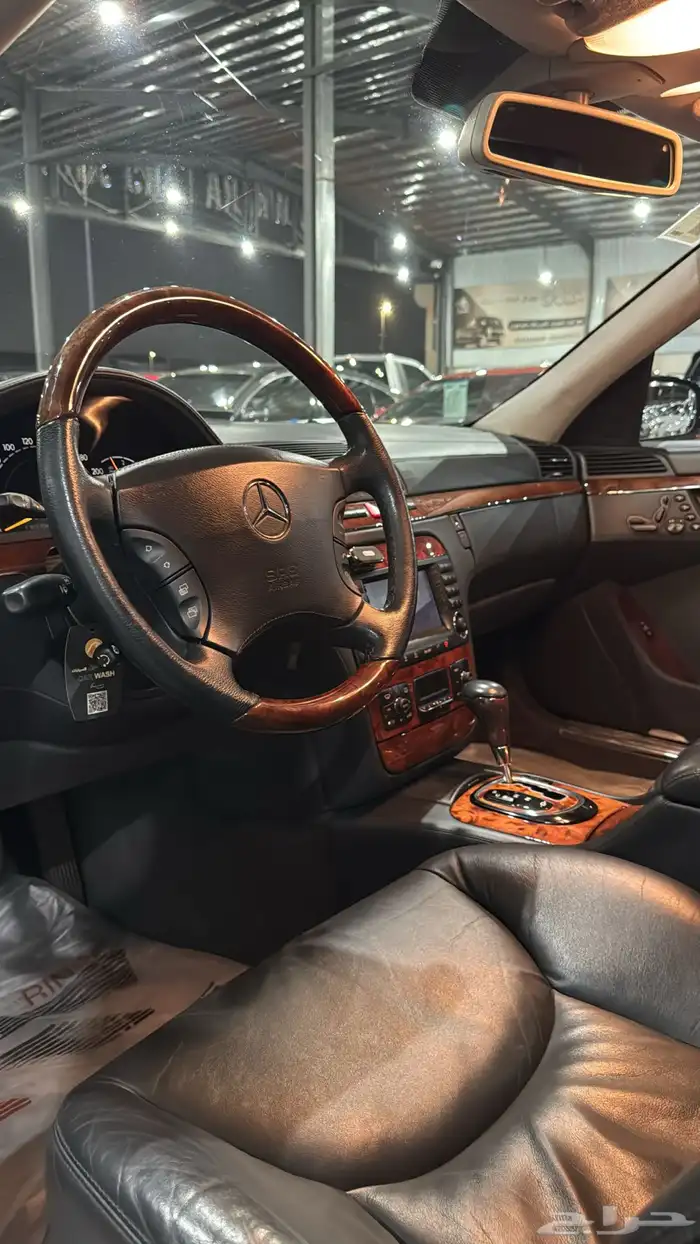 مرسيدس S500 2004 مخزن . 7