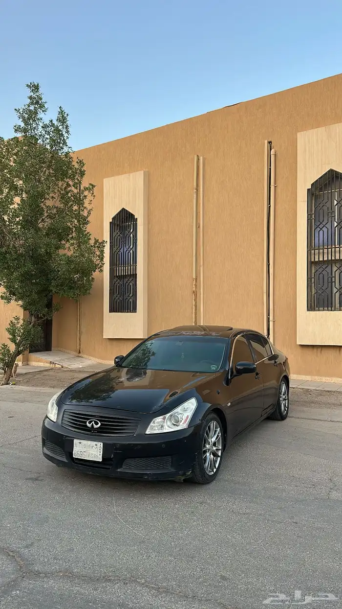 انفنيتي G35 2007 2