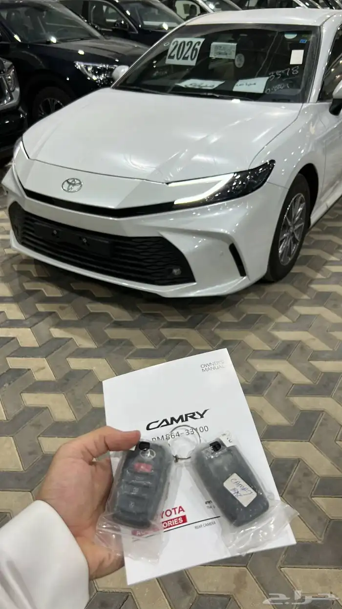 كامري 25 4