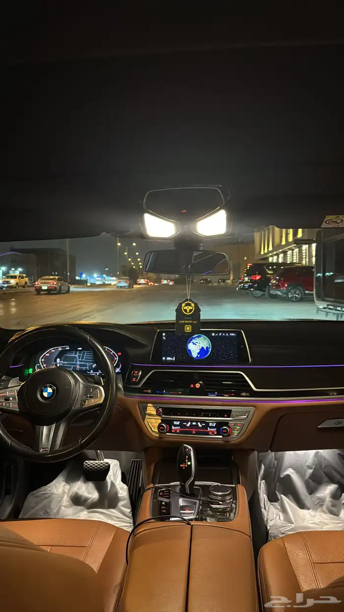 BMW 2020 منوة المستخدم فل كامل 730 6