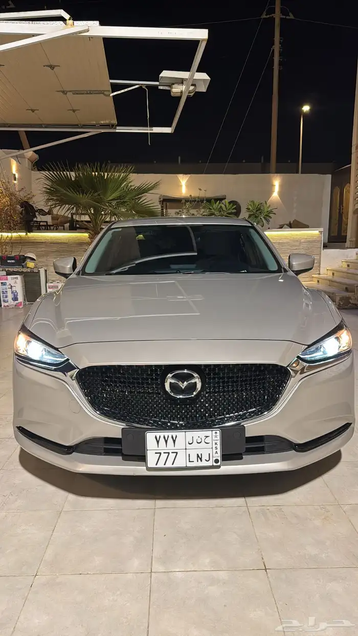 مازدا 6 2025 شبة الزيرو 10