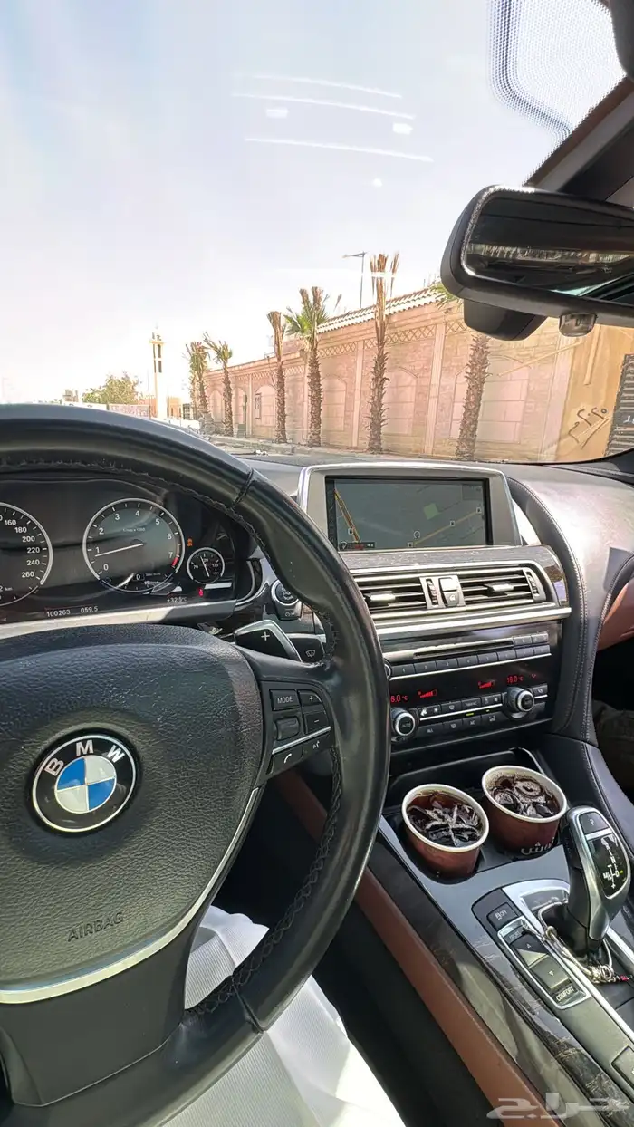 بي ام 650i V8 5