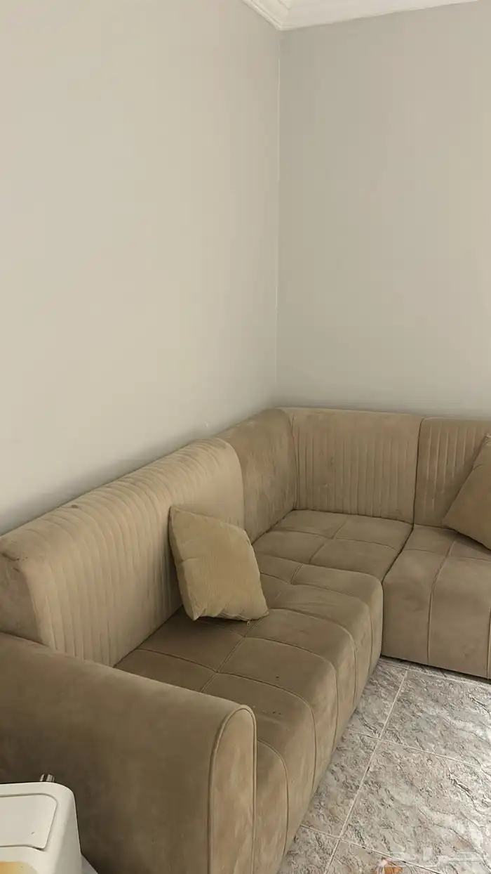 كنب 4 2 اللون بيج 0