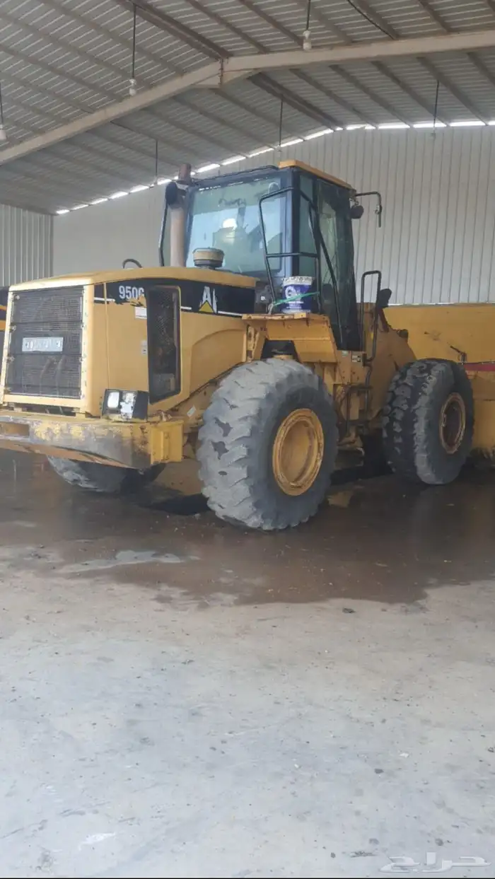 شيول كتربلر 950G - للبيع 0