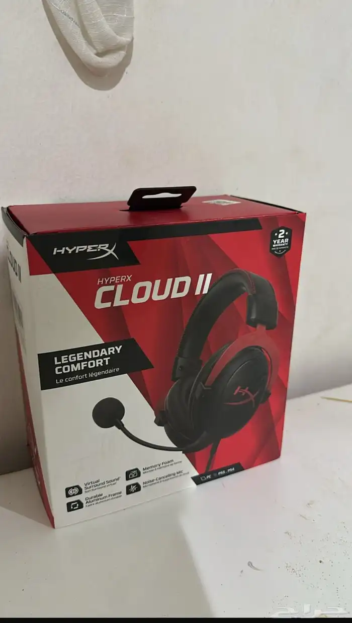 سماعه هايبر اكس كلاود تو 3