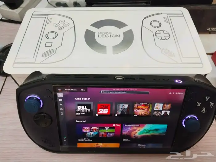 Ligeon Go S Z1 Extreme 1TB SSD 32GB RAM 8 inches Nebula Blue 2