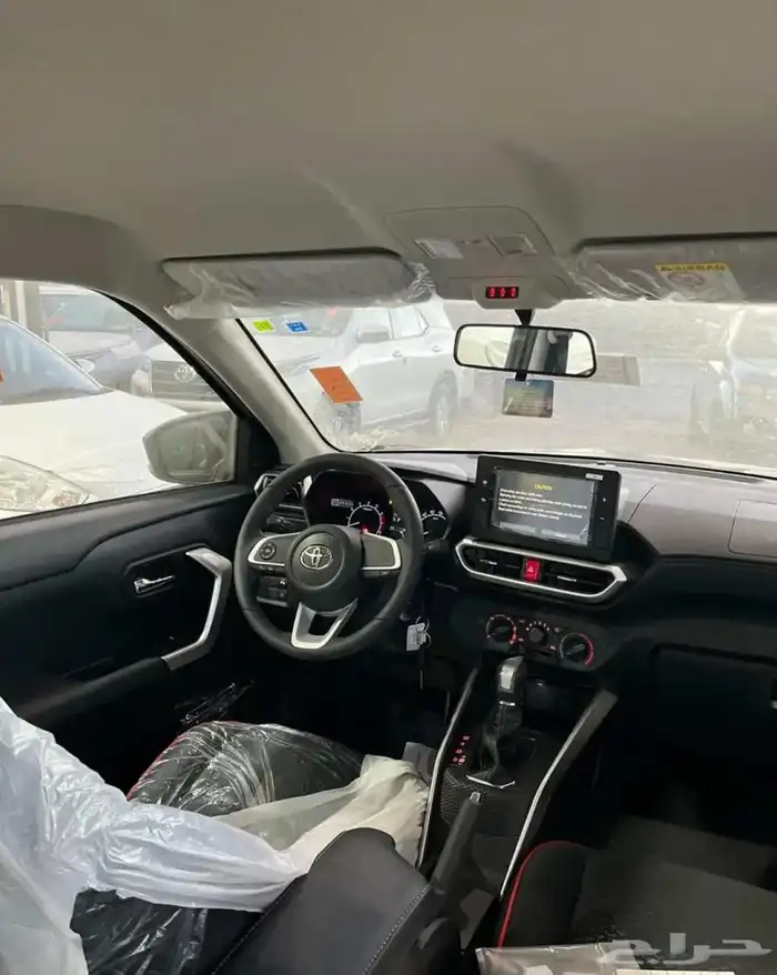 تايوتا رايز لمتد 2026 بافضل سعر مع عازل حراري مجاني 6