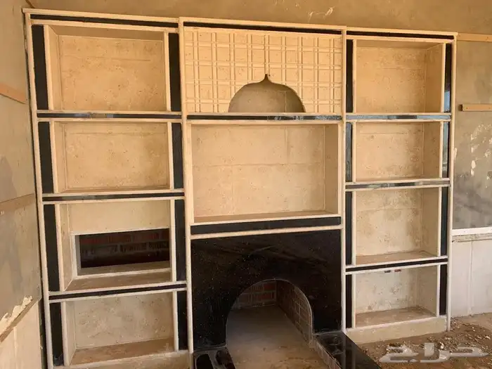 حجر راخام مشبات دراج توريد تركيب 0