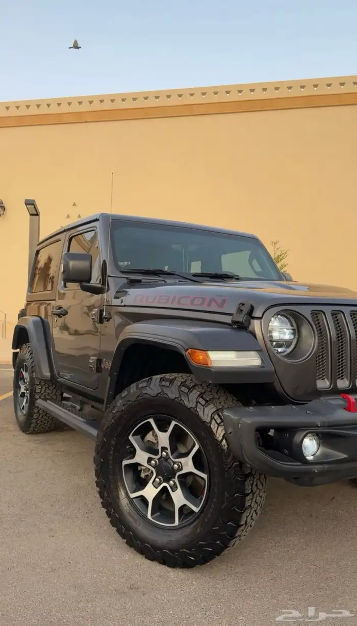 جيب رانجلر روبيكون -2019 V6 Rubicon X 2-Door 12