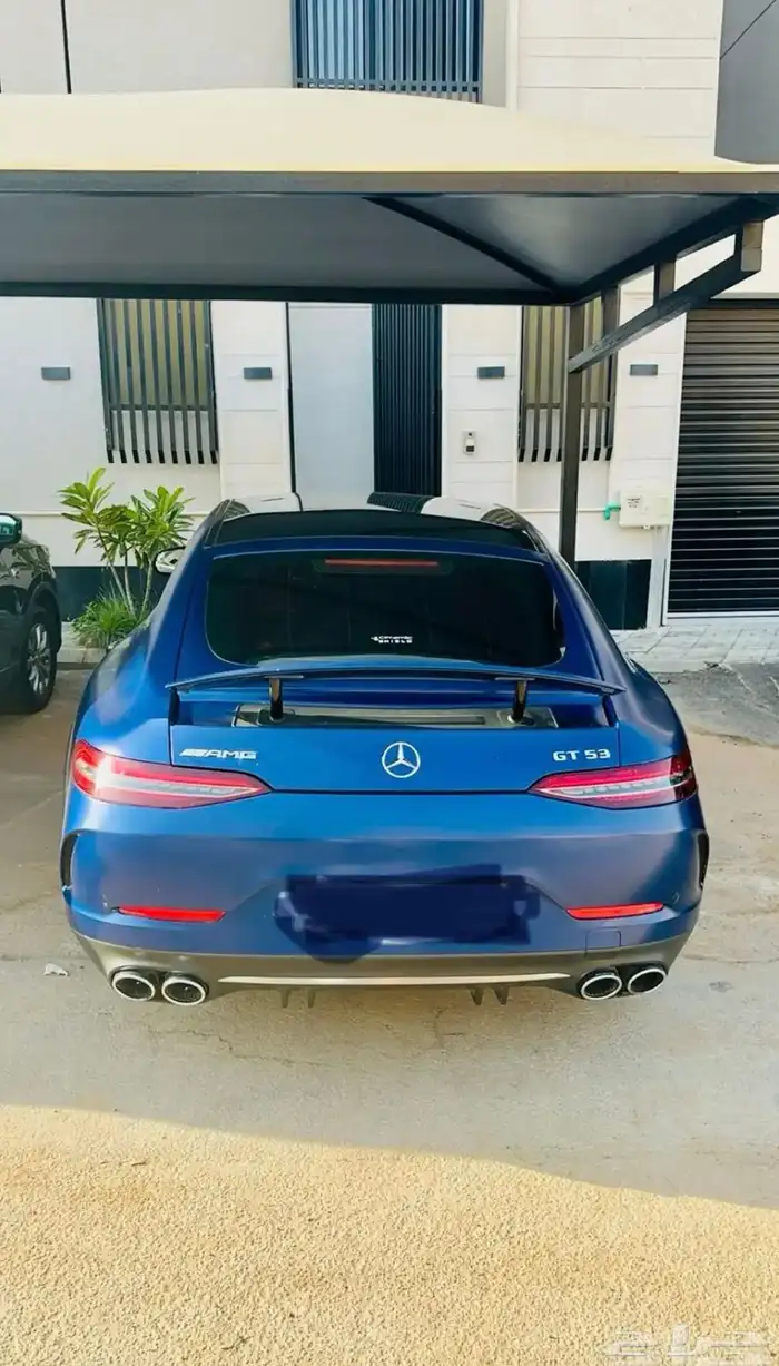 GT 53 AMG مرسيدس 3