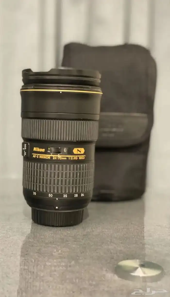عدسة 24-70 نيكون للبيع 0