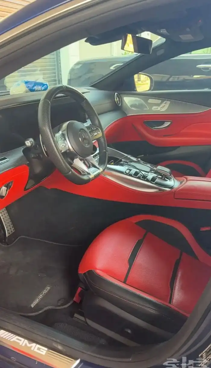 GT 53 AMG مرسيدس 4