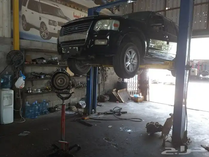 قير اكسبلور 2010 مع الضمان 1