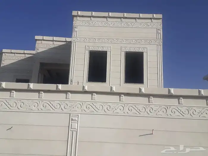 بديل حجر الرياض ديكور خارجي 2