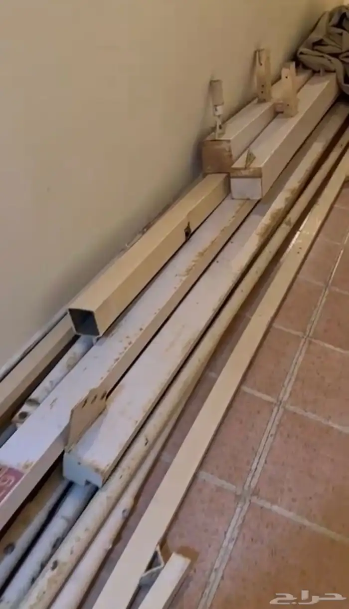 حديد مظلات 0