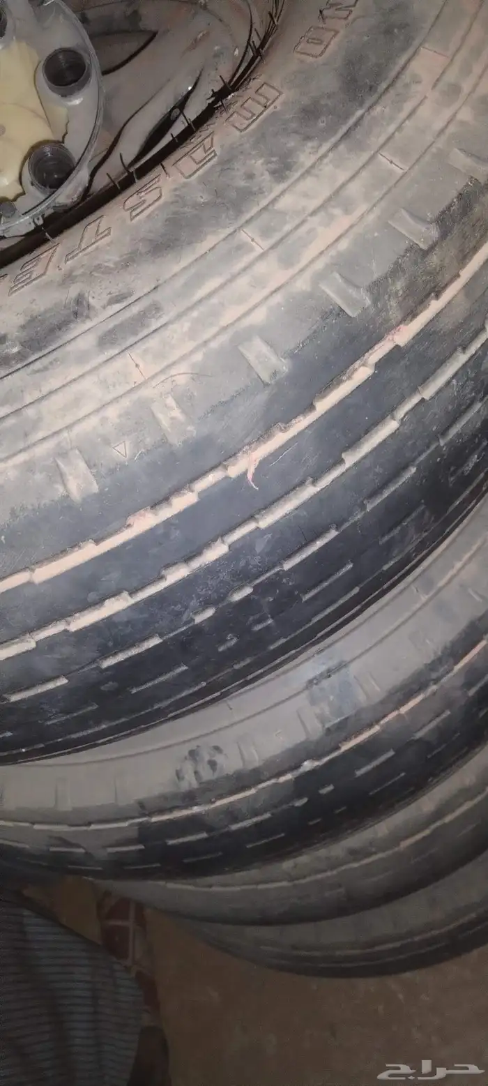 كفرات بالون ديرو 900 مقاس 16 وشنطة عزبة جمس حوض 0