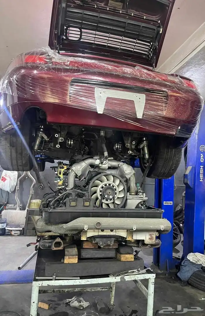 Porsche Carrera 1996 type 993 18