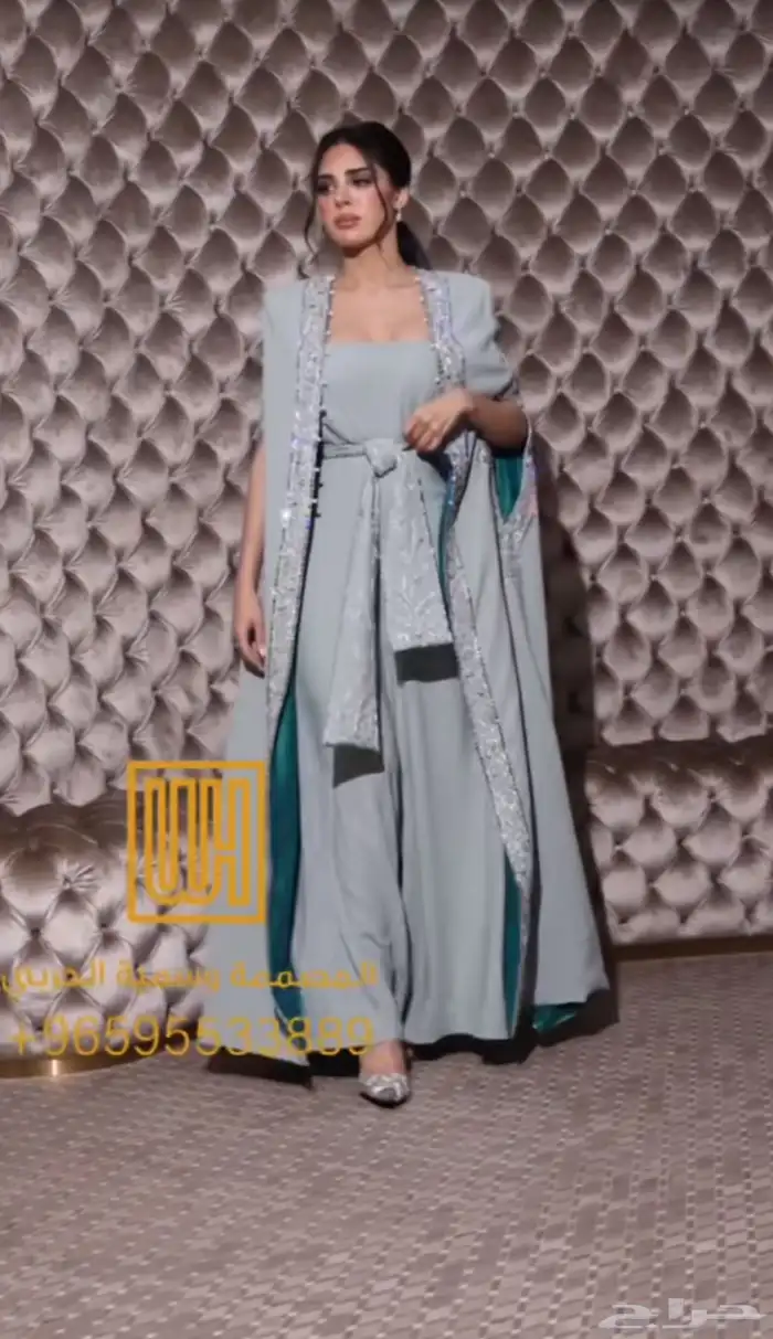 فستان من وسيمه الحربي 8