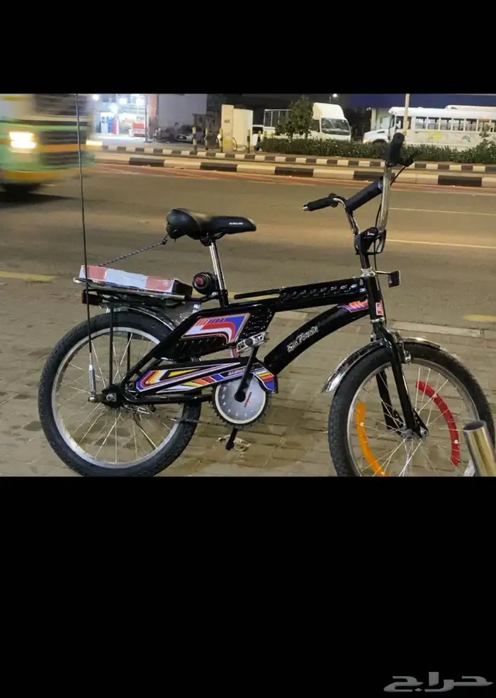 دراجة رمبو اندنوسي تجميع صيني 750 كل الزينت مفكوكيت تبهاتب 4