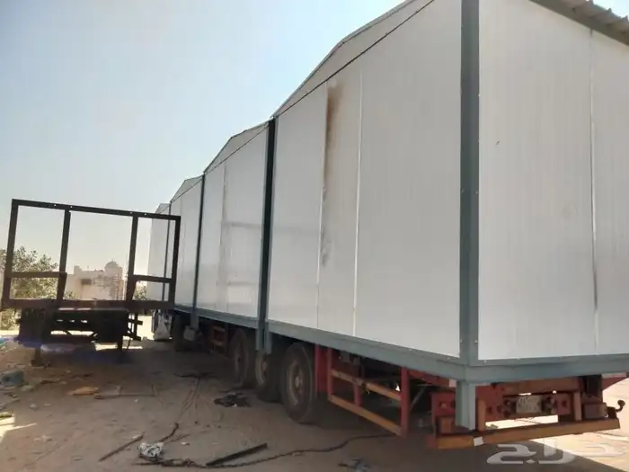 بركسات وكرفانات ورشة امواج الخليج لتصنيع البيوت الجاهزه 8