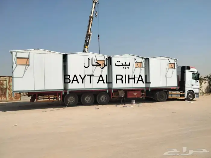 مصنع كرفانات مكاتب ومباني جاهزة 5
