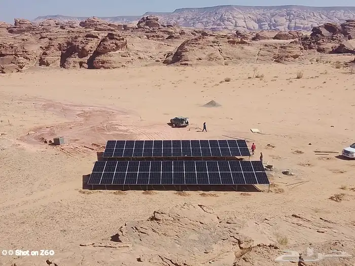 تشغيل الغطاسات والاستراحات على الطاقة الشمسية 6