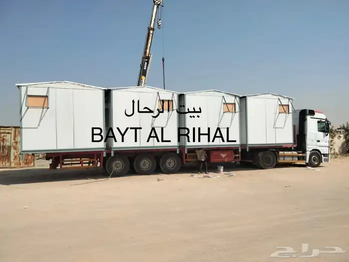 مصنع كرفانات مكاتب ومباني جاهزة 10