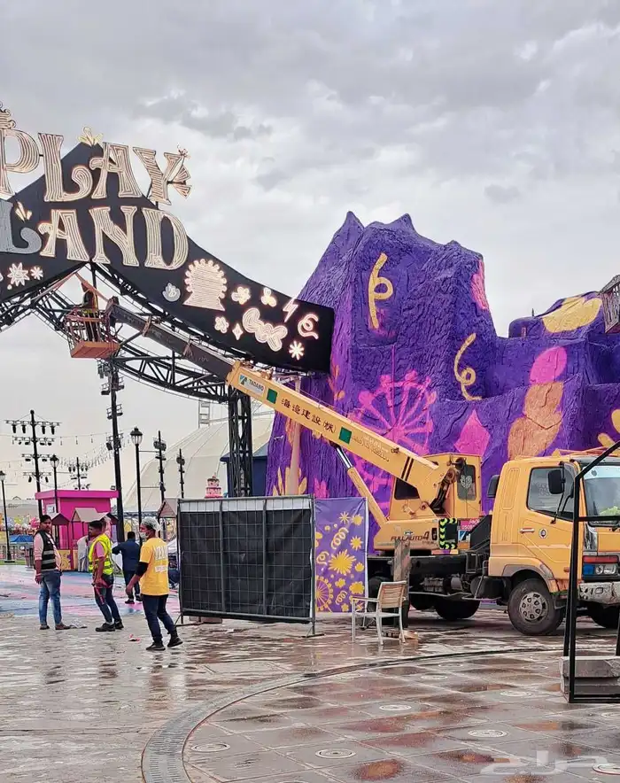 كرين للايجار 4