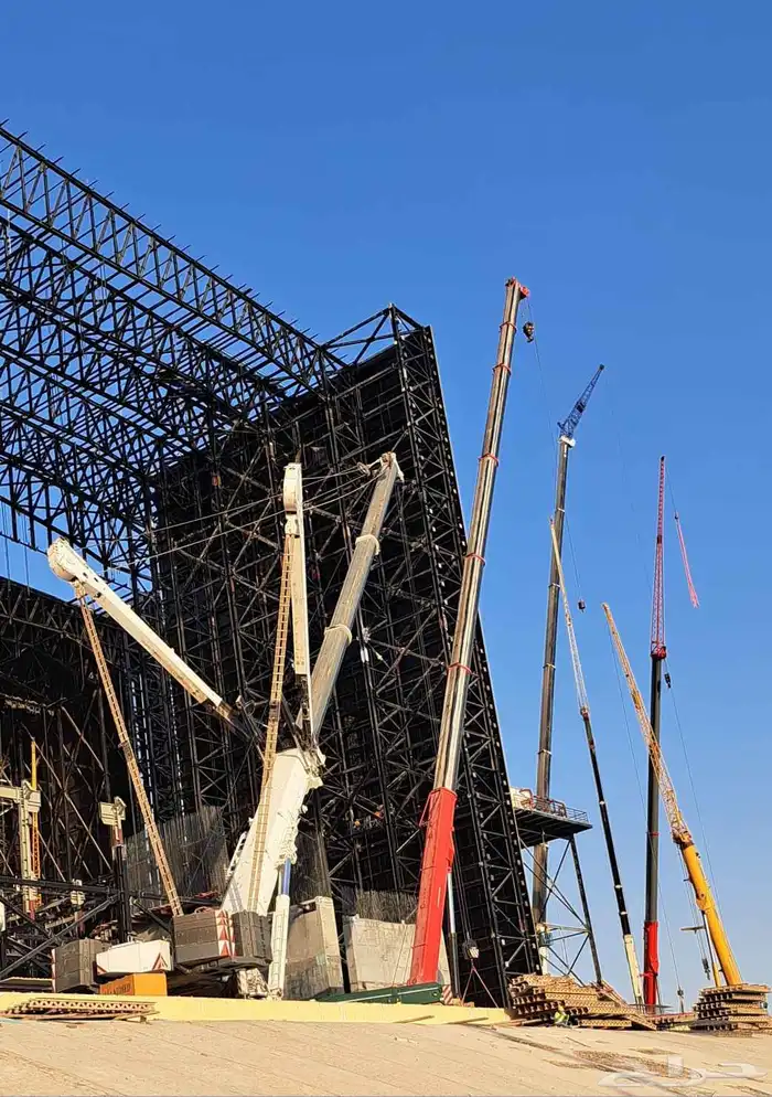 كرين للايجار 6