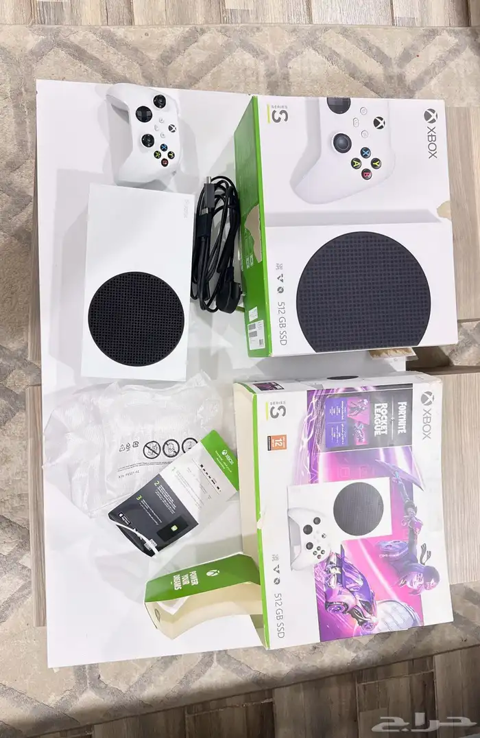 xbox series S نظيف جدا 0