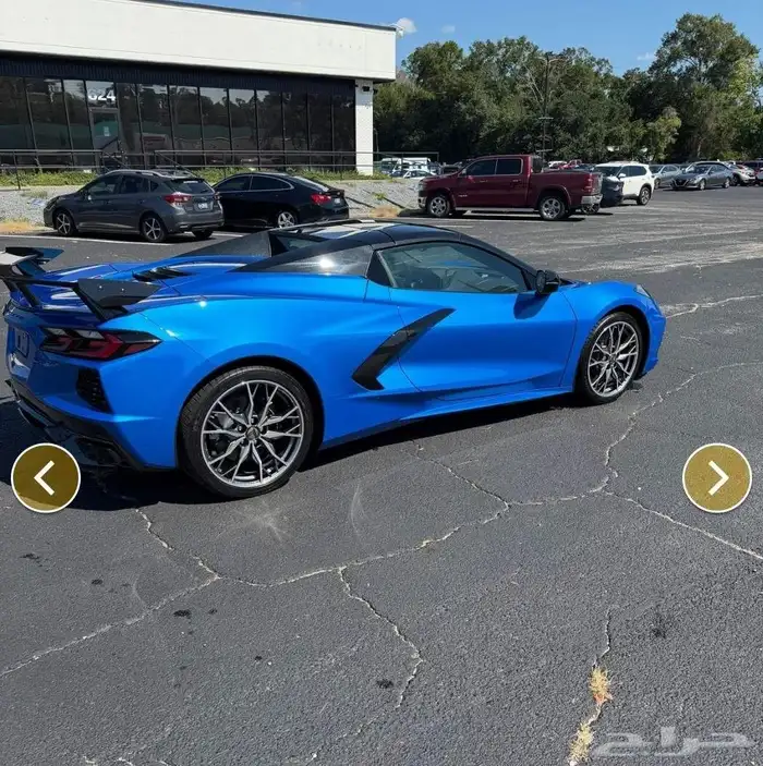 Corvette Stingray 2025 أصفار 3