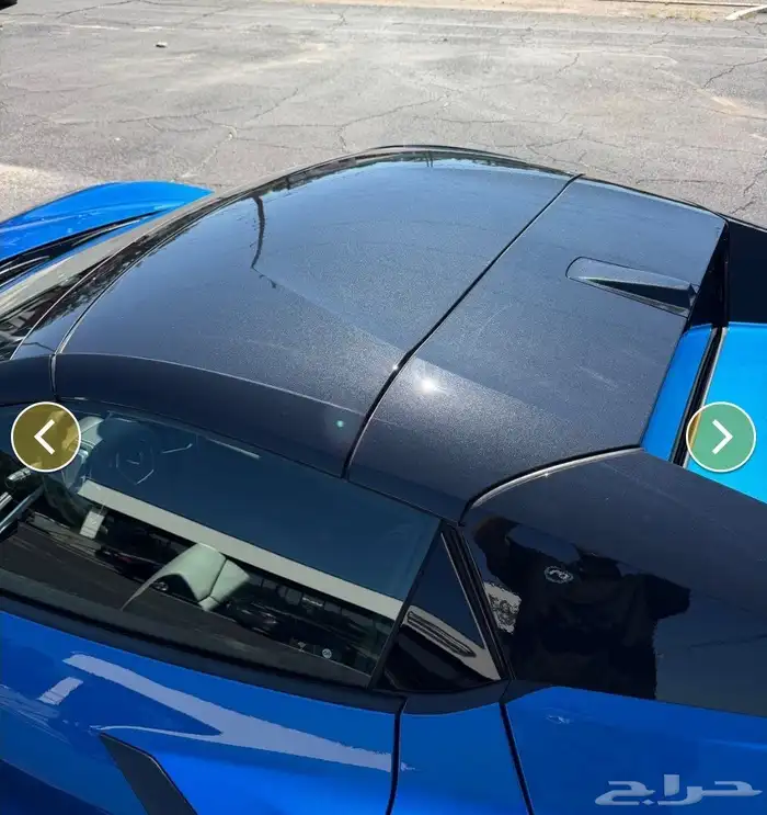 Corvette Stingray 2025 أصفار 6