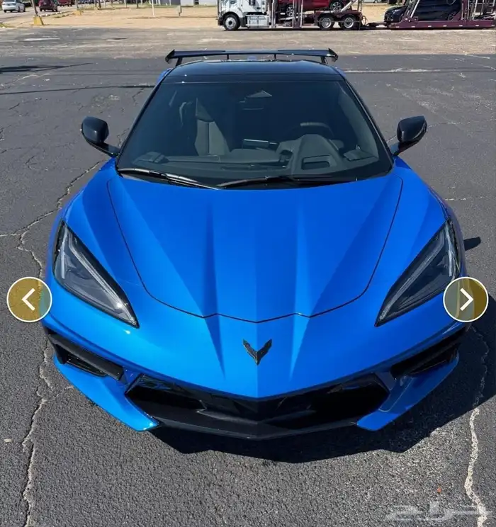 Corvette Stingray 2025 أصفار 1