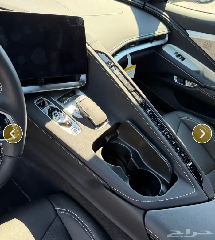 Corvette Stingray 2025 أصفار 12