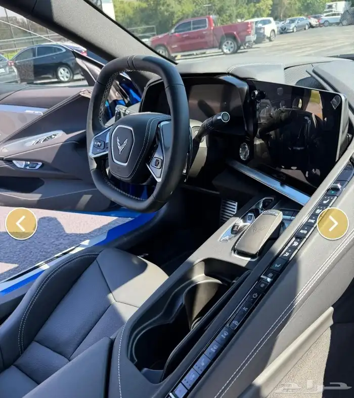 Corvette Stingray 2025 أصفار 11